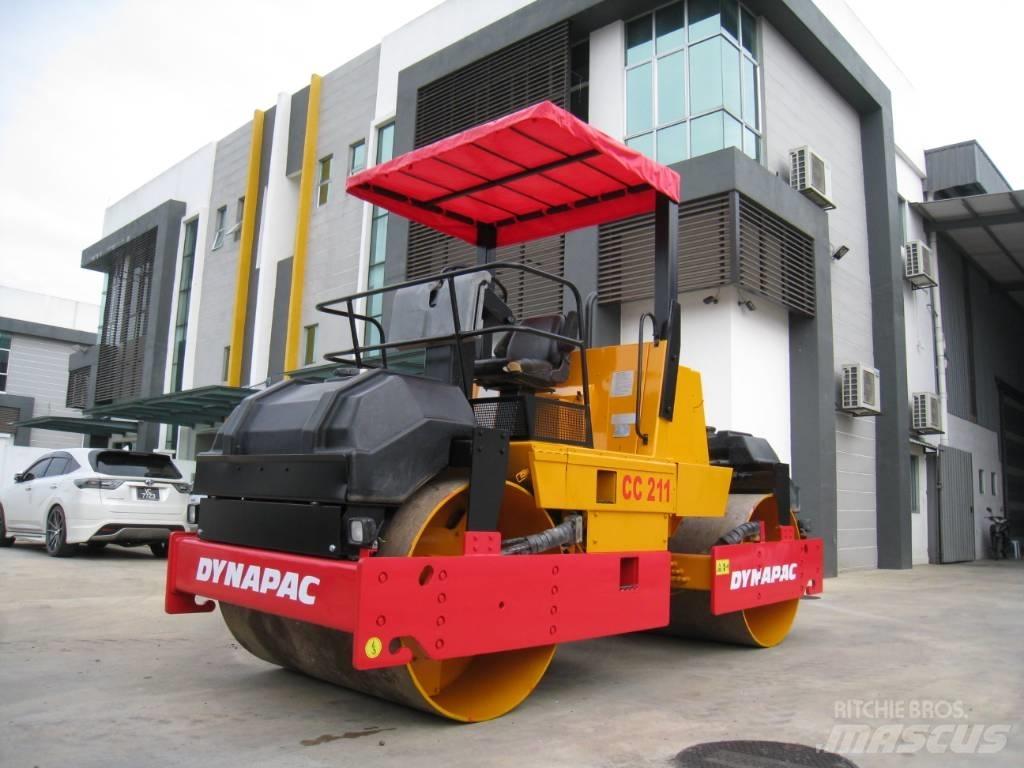 Dynapac CC 211 Tvilling tromle