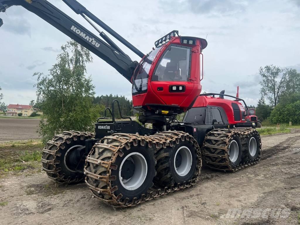 Komatsu 951 XC Skovningsmaskiner