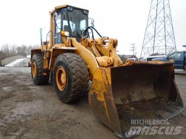 Komatsu WA 350-1 Læssemaskiner på hjul