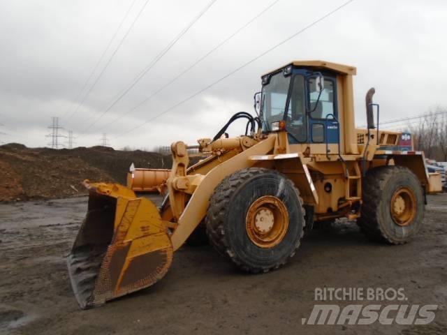 Komatsu WA 350-1 Læssemaskiner på hjul