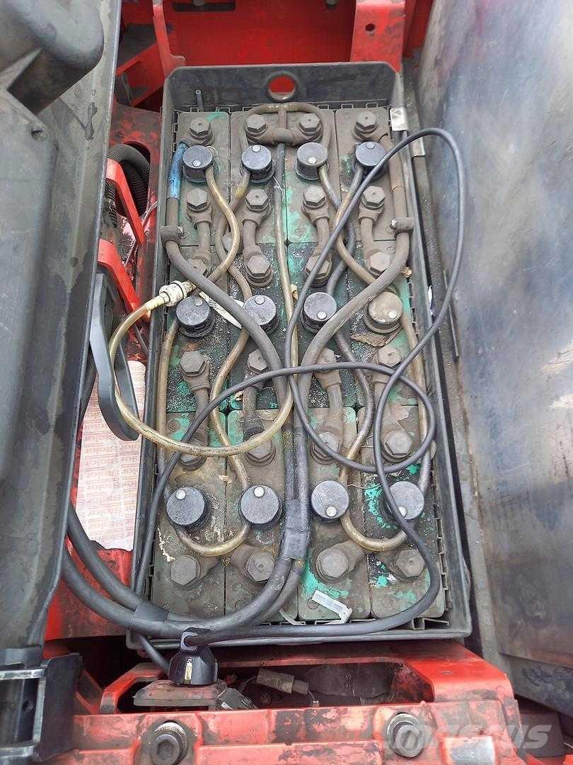 Linde L20 Gaffelstabler med gående fører