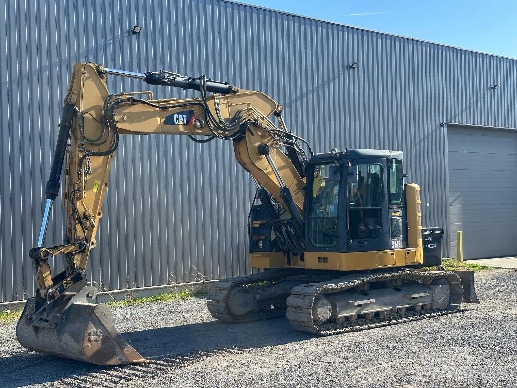 CAT 314 E LCR Gravemaskiner på larvebånd