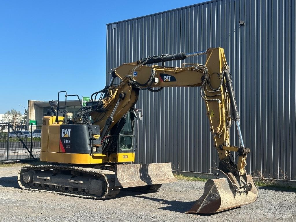 CAT 314 E LCR Gravemaskiner på larvebånd