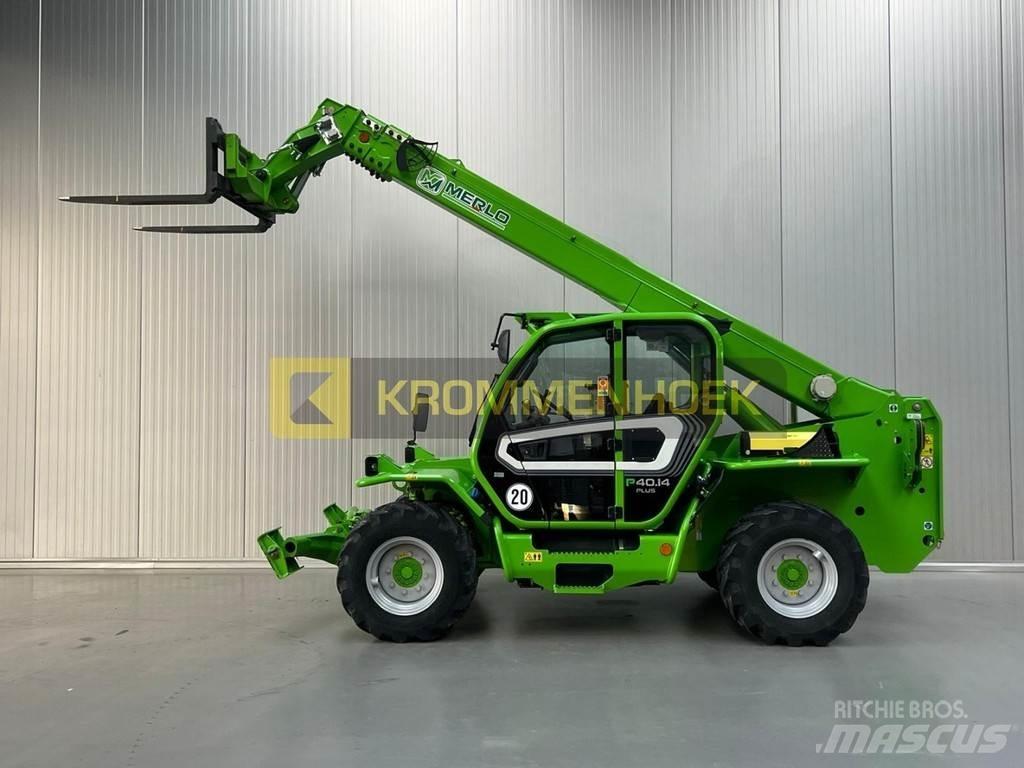 Merlo P 40.14 PLUS Teleskoplæssere