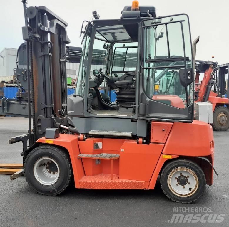 Kalmar DCG55-6 Diesel gaffeltrucks