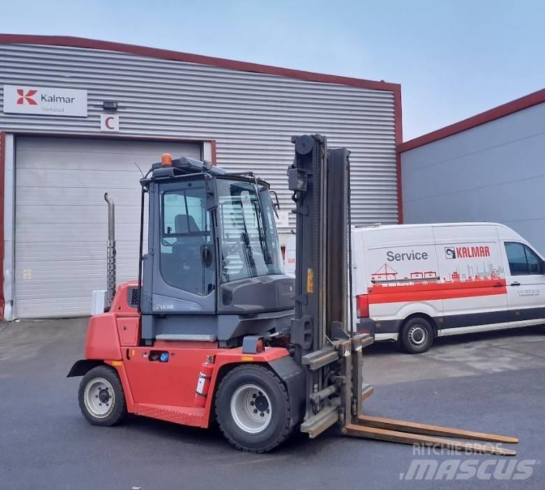Kalmar DCG55-6 Diesel gaffeltrucks