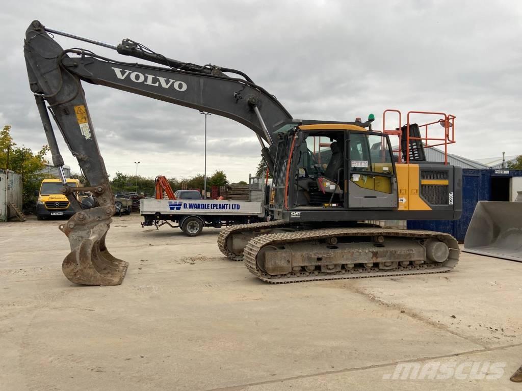 Volvo EC220El Gravemaskiner på larvebånd