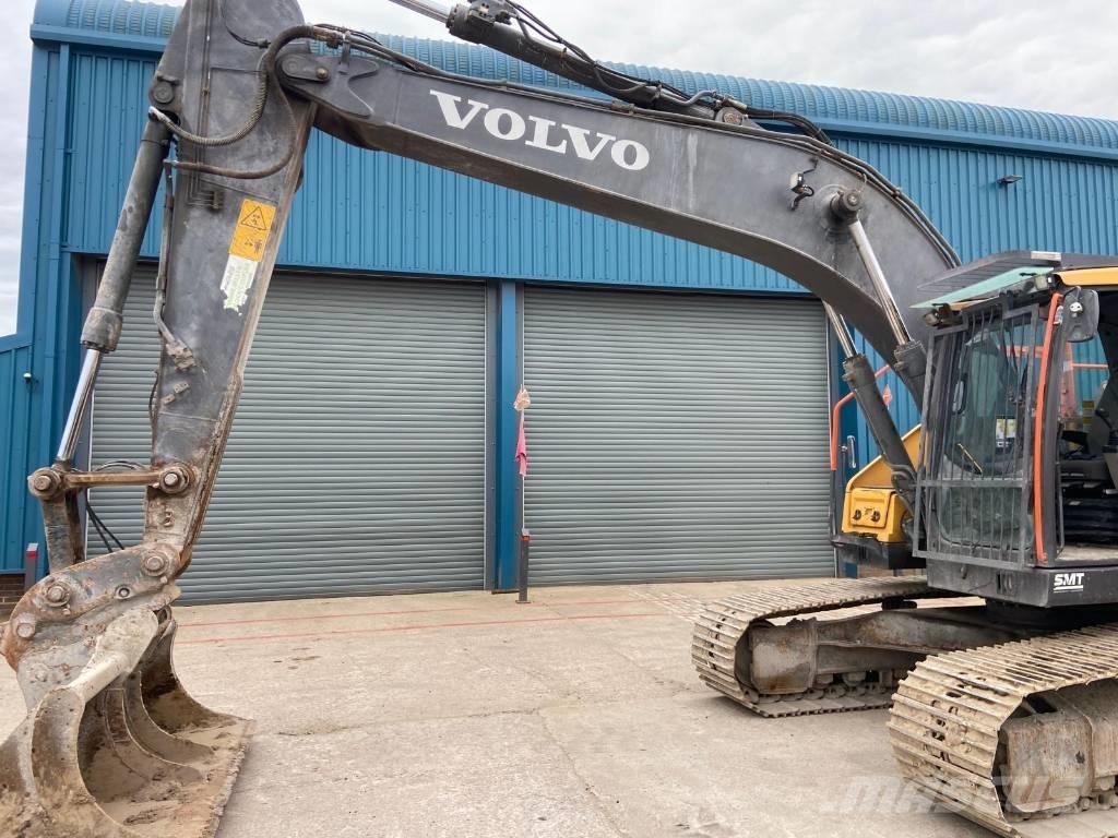 Volvo EC220El Gravemaskiner på larvebånd
