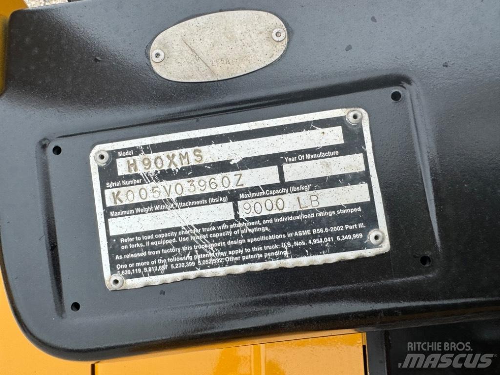 Hyster H 90 XM S Gaffeltrucks - andre