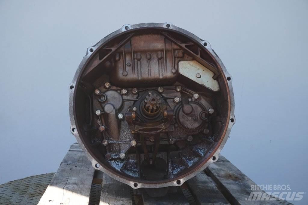 ZF 12AS2130DD TGX Gearkasser