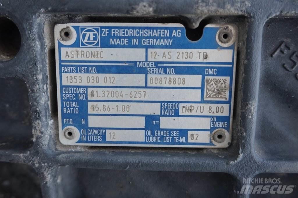 ZF 12AS2130DD TGX Gearkasser