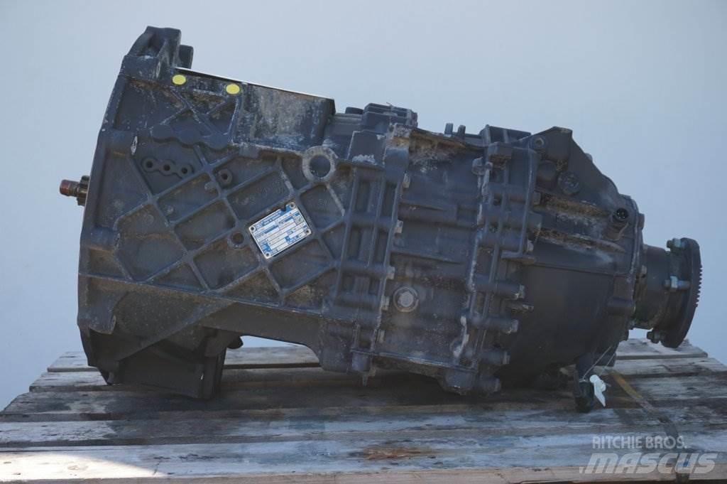 ZF 12AS2130DD TGX Gearkasser