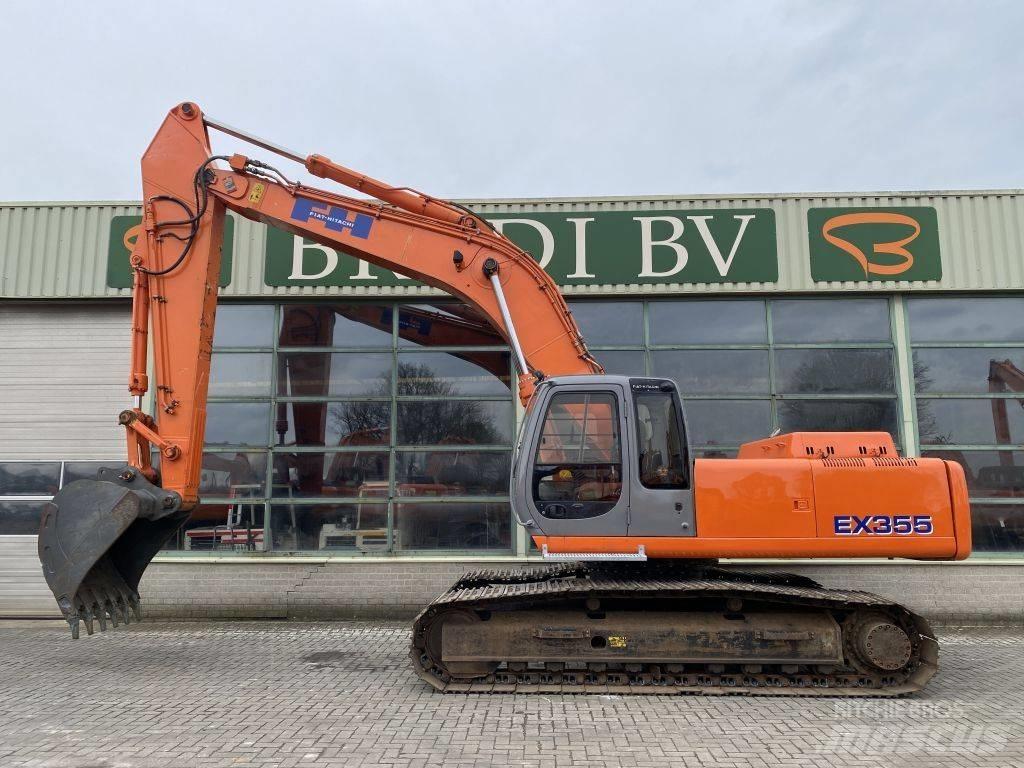 Fiat-Hitachi EX 355 Gravemaskiner på larvebånd