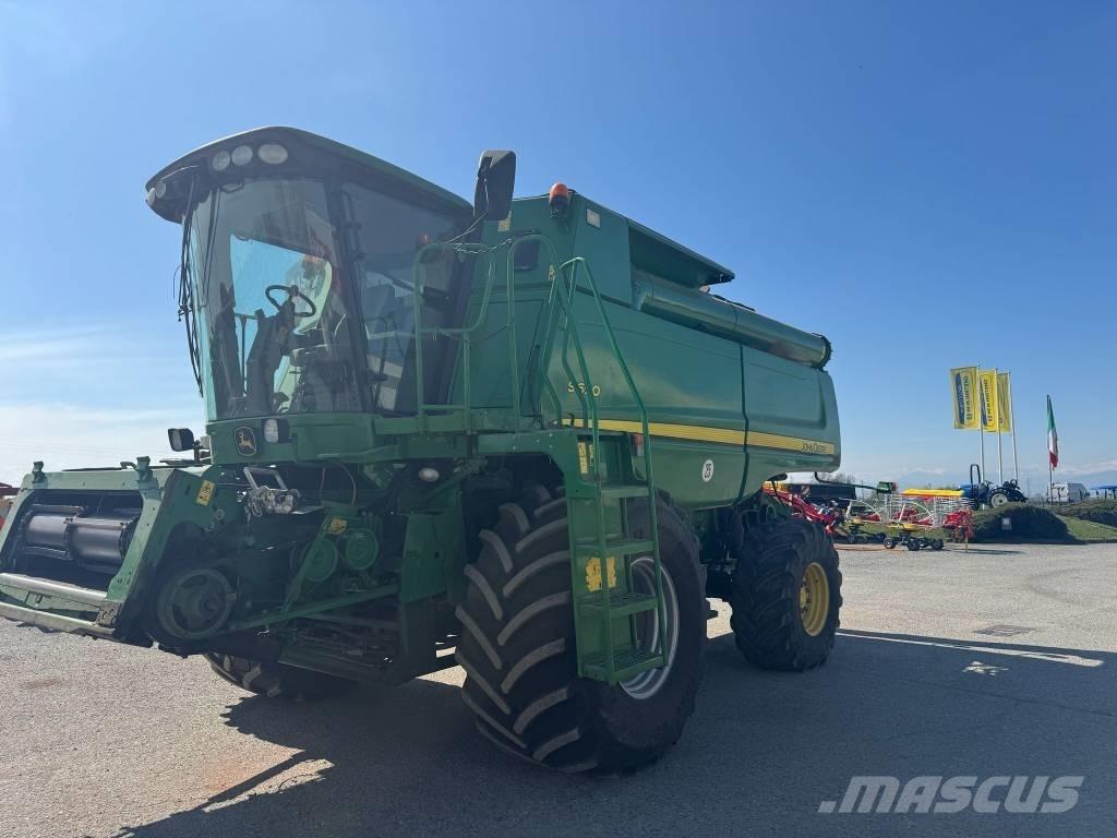 John Deere S 690 Mejetærskere