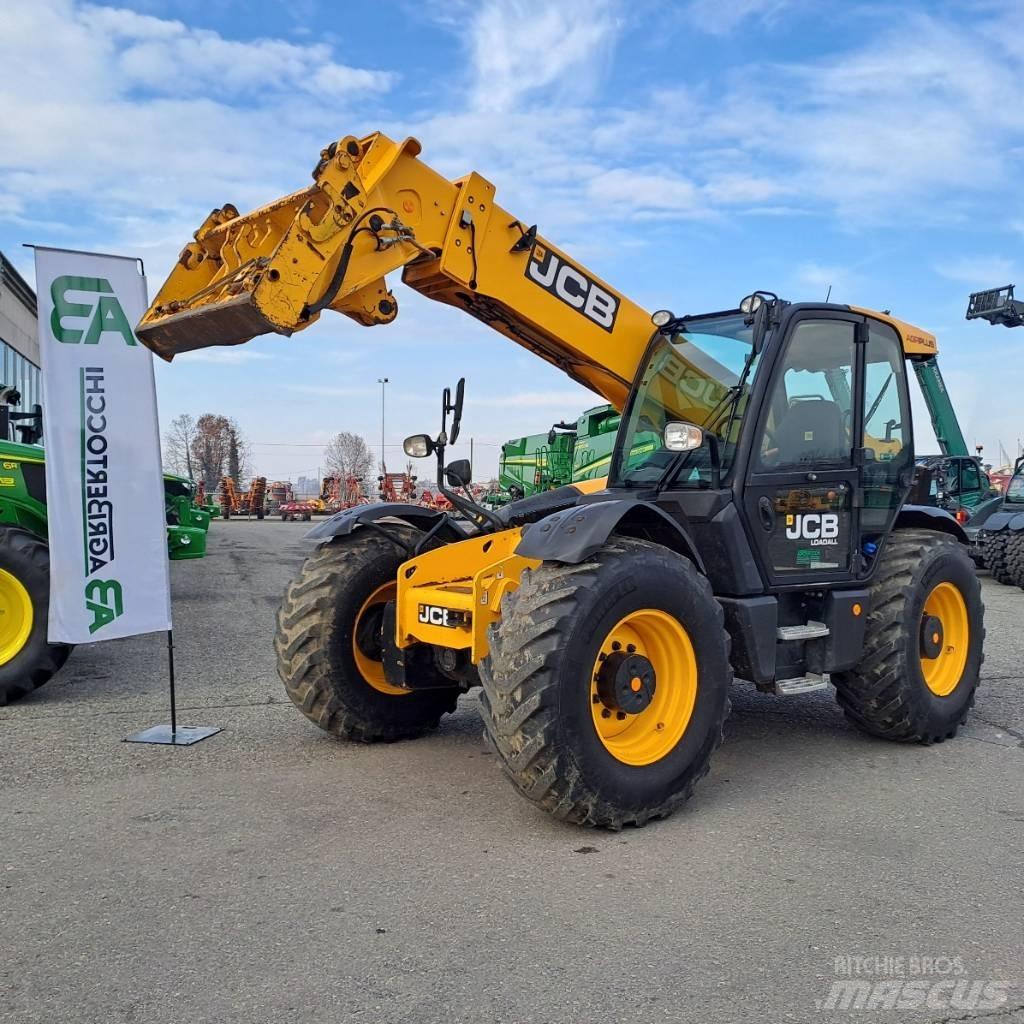 JCB 550-80 AGRIPLUS Teleskoplæssere