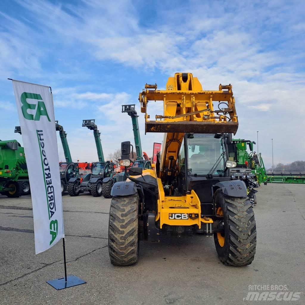 JCB 550-80 AGRIPLUS Teleskoplæssere