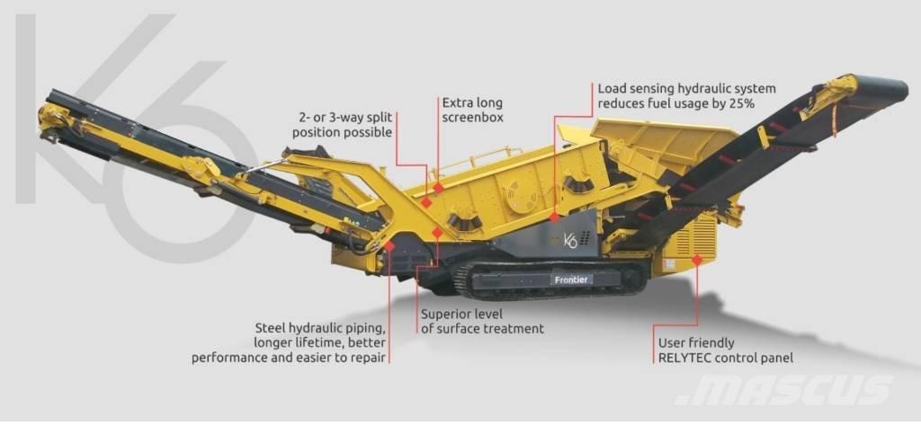 Keestrack K6 Sorterværk