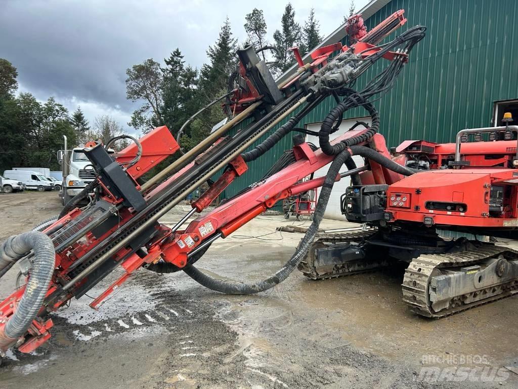 Sandvik DX 800R Overfladeboreudstyr / Borerigge
