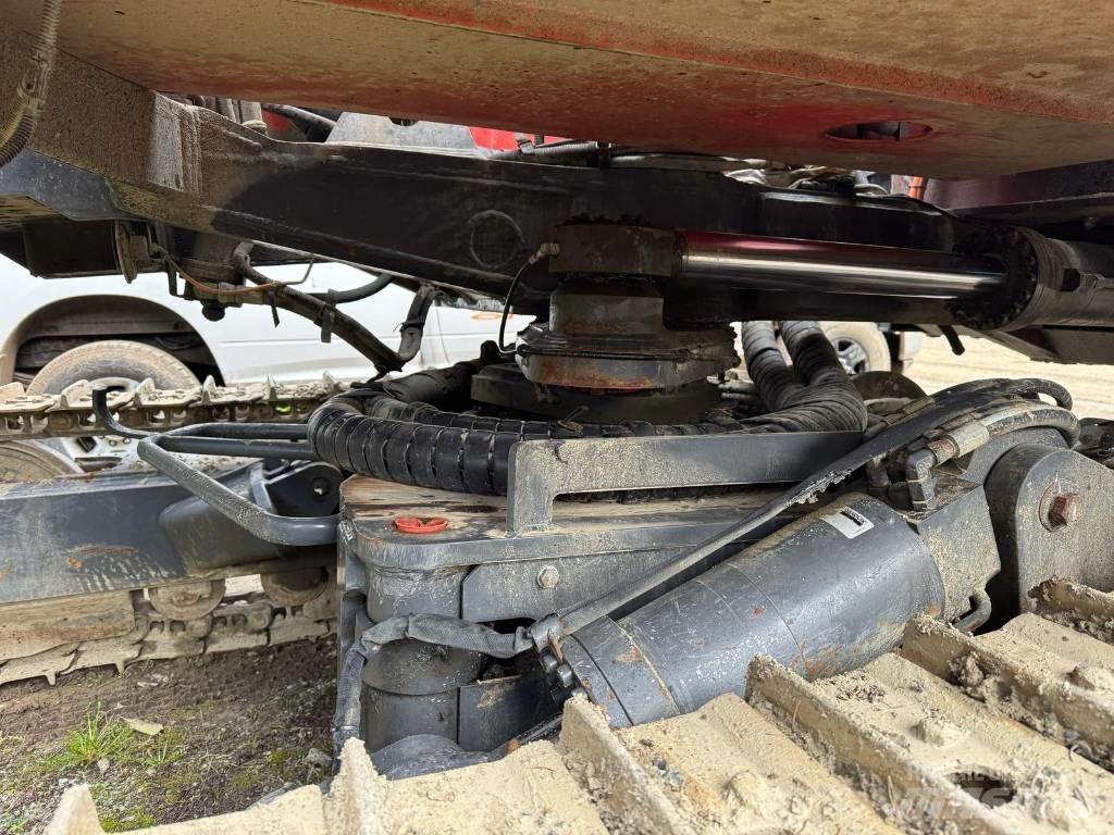 Sandvik DX 800R Overfladeboreudstyr / Borerigge