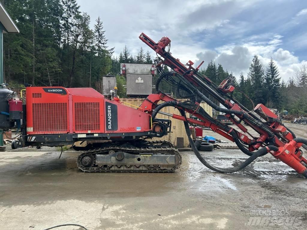 Sandvik DX 800R Overfladeboreudstyr / Borerigge