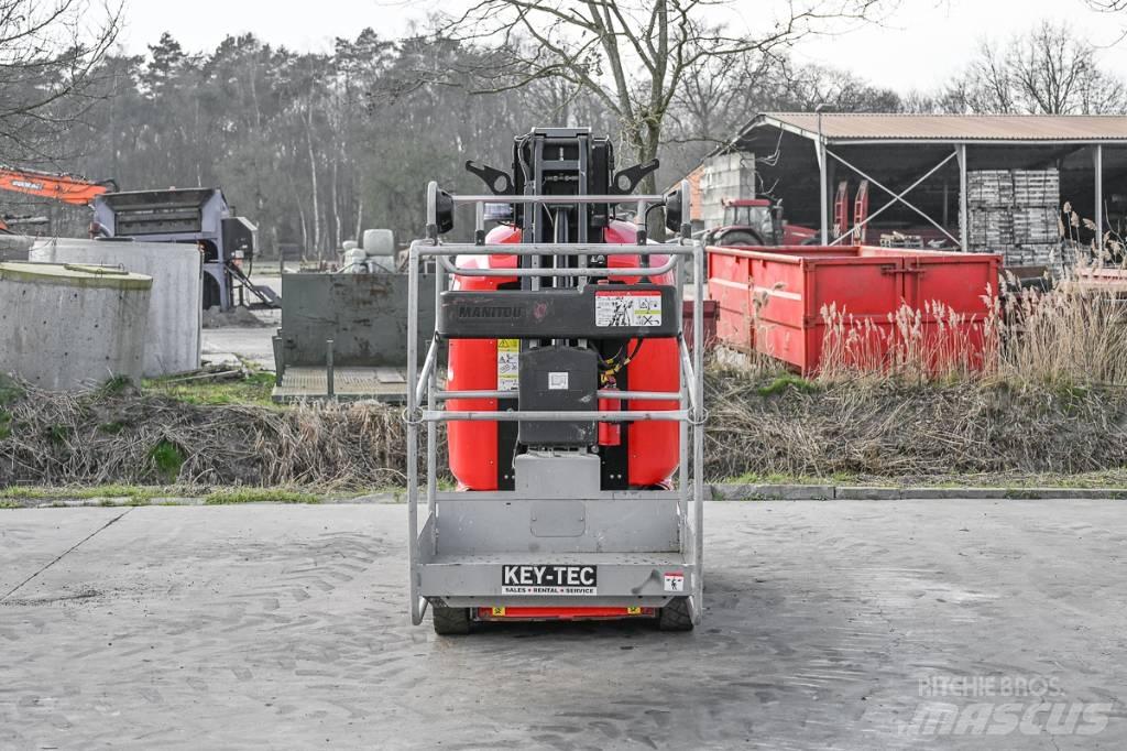 Manitou VJR 100 Bomlifte med knækarm