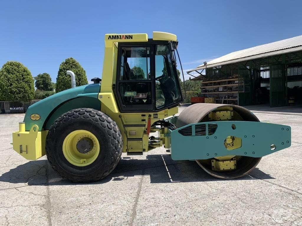 Ammann ASC 130 D Enkelt tromle