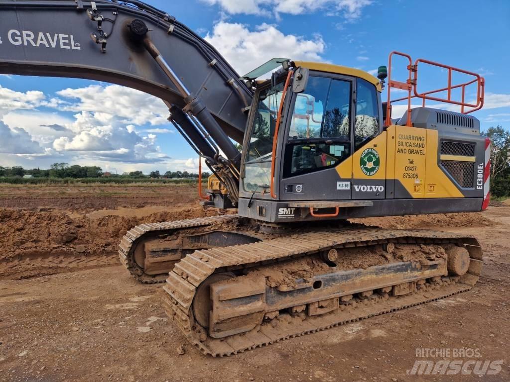 Volvo EC380EL Gravemaskiner på larvebånd