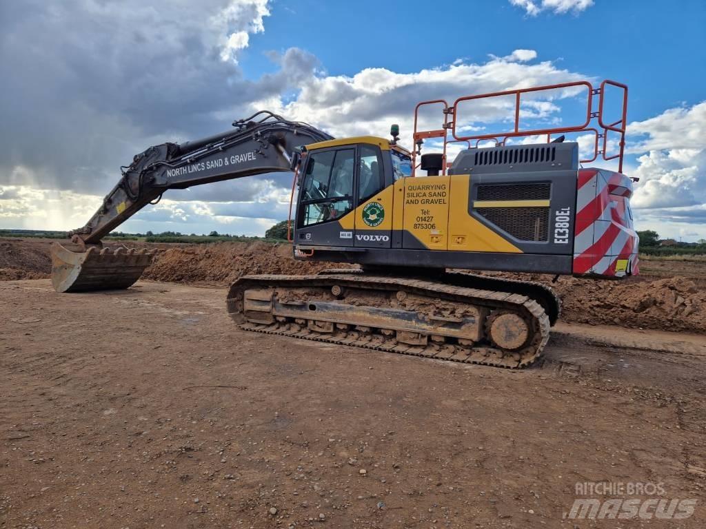 Volvo EC380EL Gravemaskiner på larvebånd
