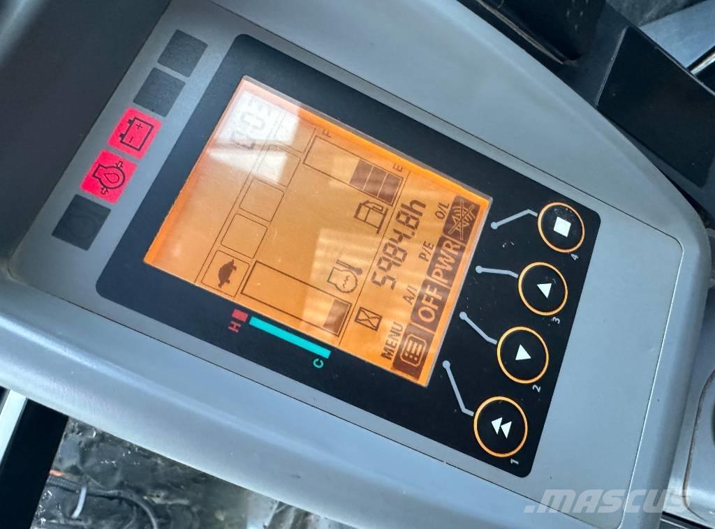 Hitachi ZX 65 USB-6 Minigravemaskiner