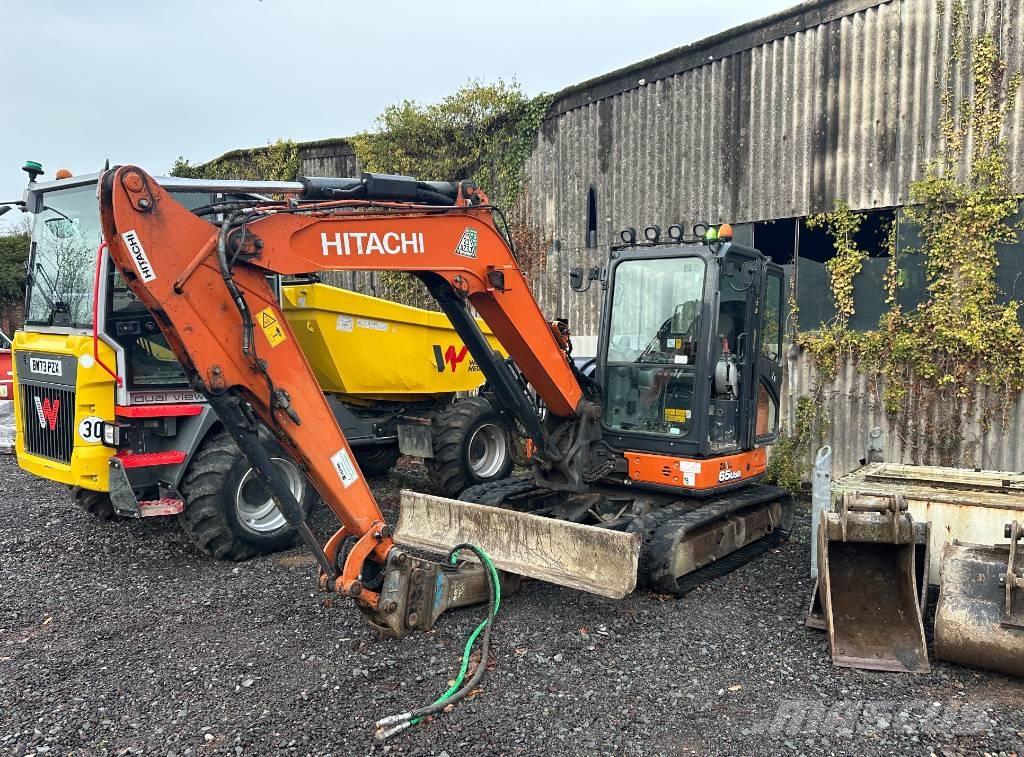 Hitachi ZX 65 USB-6 Minigravemaskiner