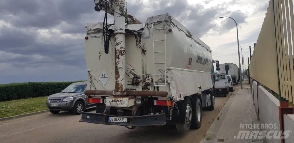 MAN 314 Shipping-containere