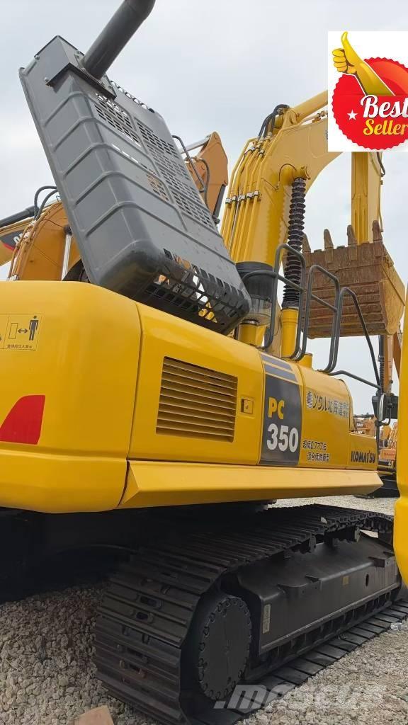 Komatsu PC 350 Gravemaskiner på larvebånd