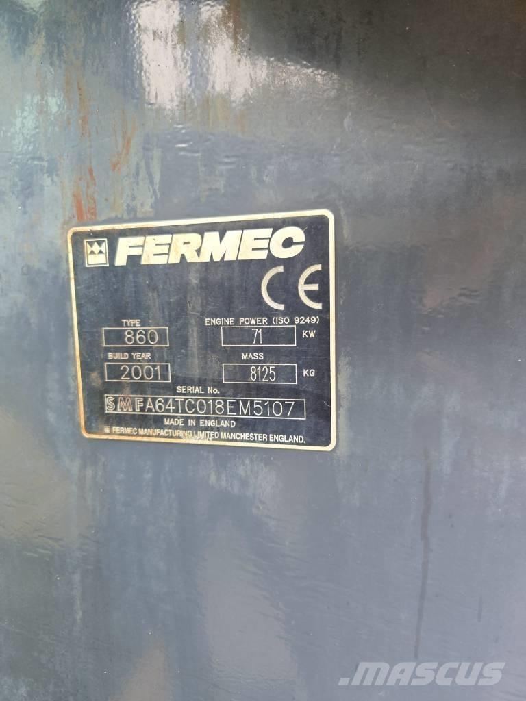Fermec 860 Rendegravere