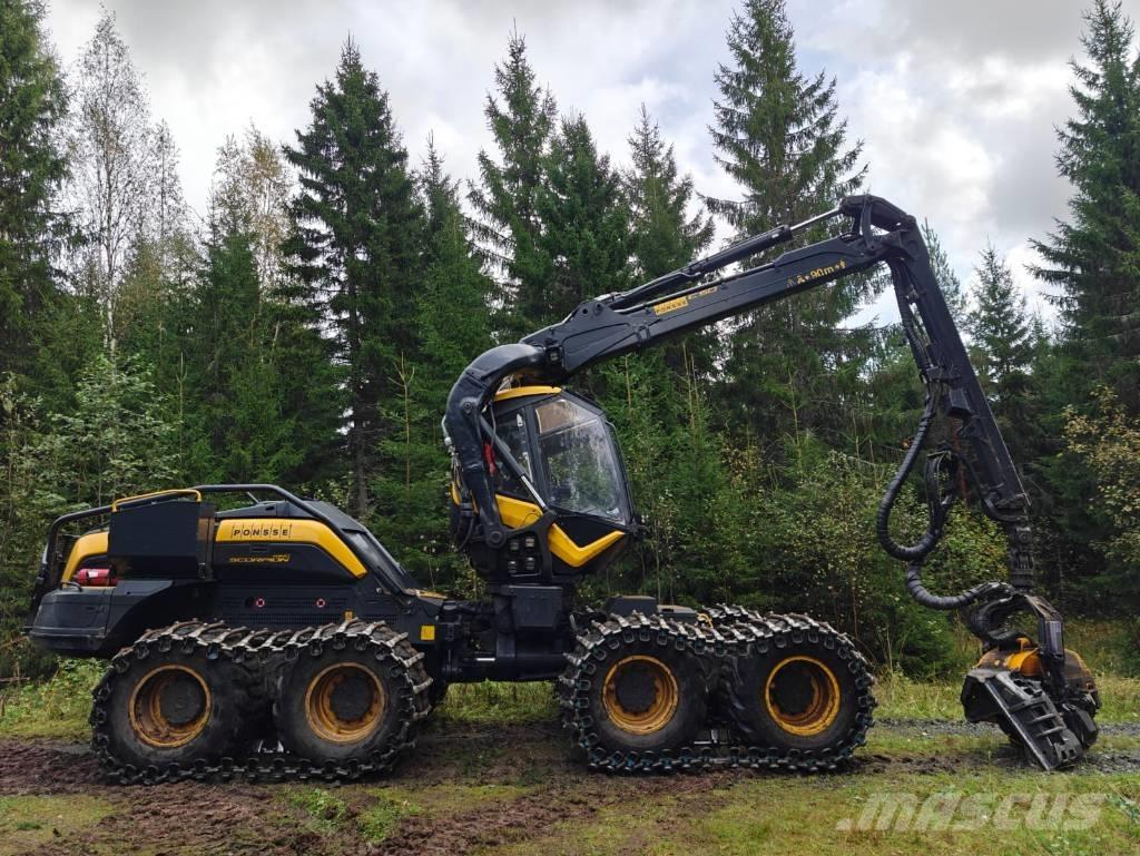 Ponsse Scorpion King Skovningsmaskiner