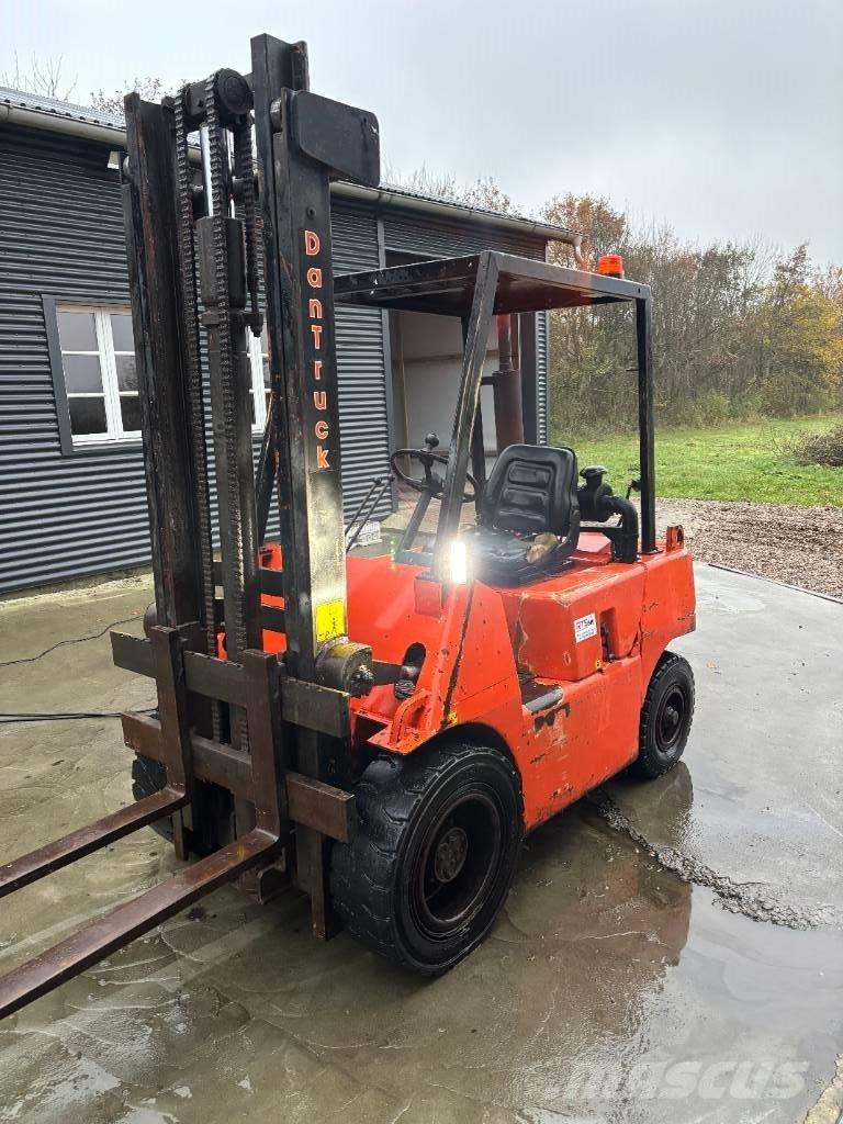 Jelau truck Diesel gaffeltrucks