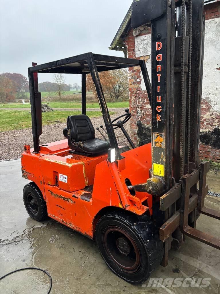 Jelau truck Diesel gaffeltrucks