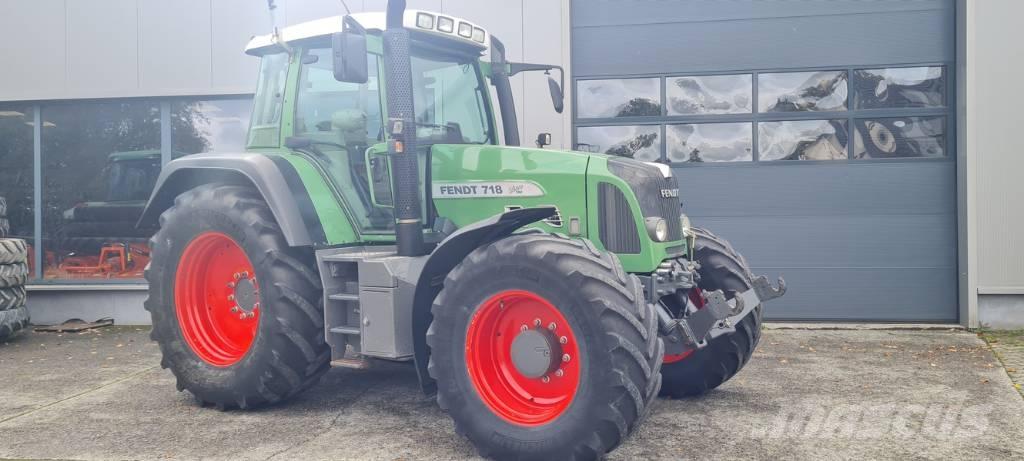 Fendt 718 Vario TMS Traktorer
