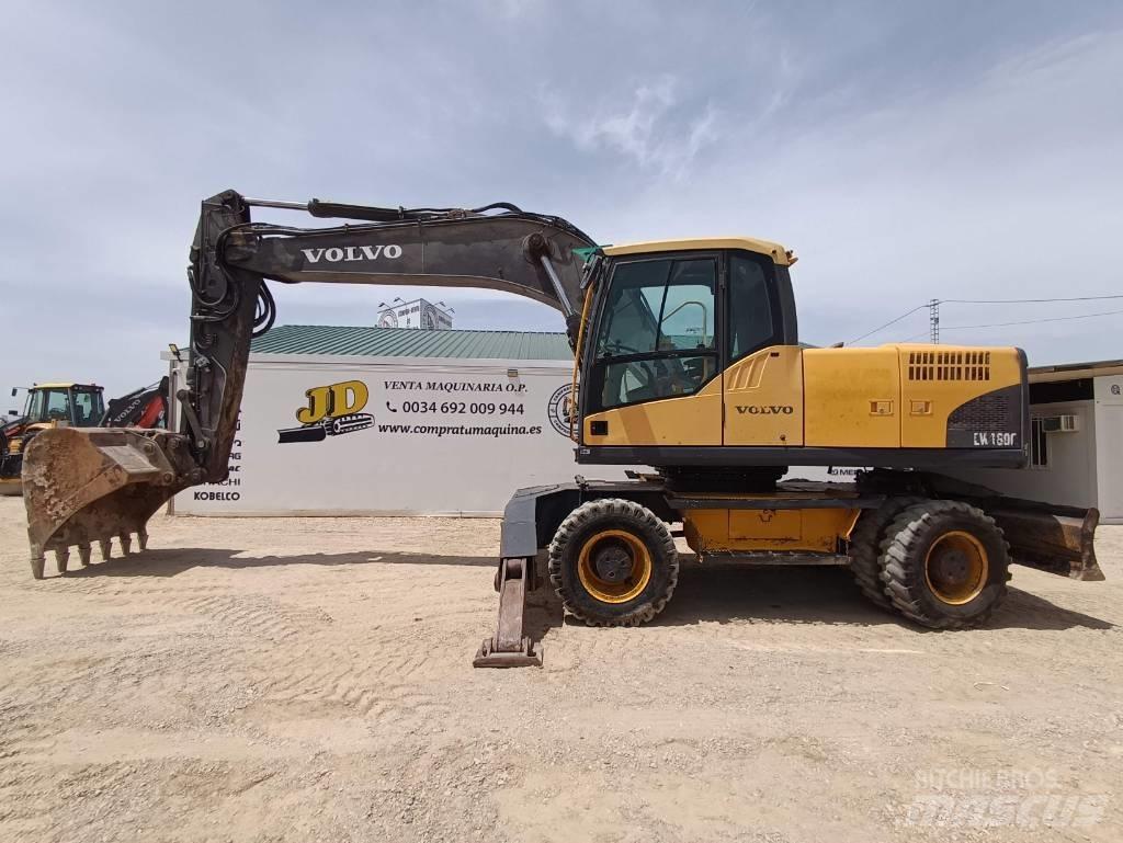 Volvo EW 180 C Gravemaskiner på hjul