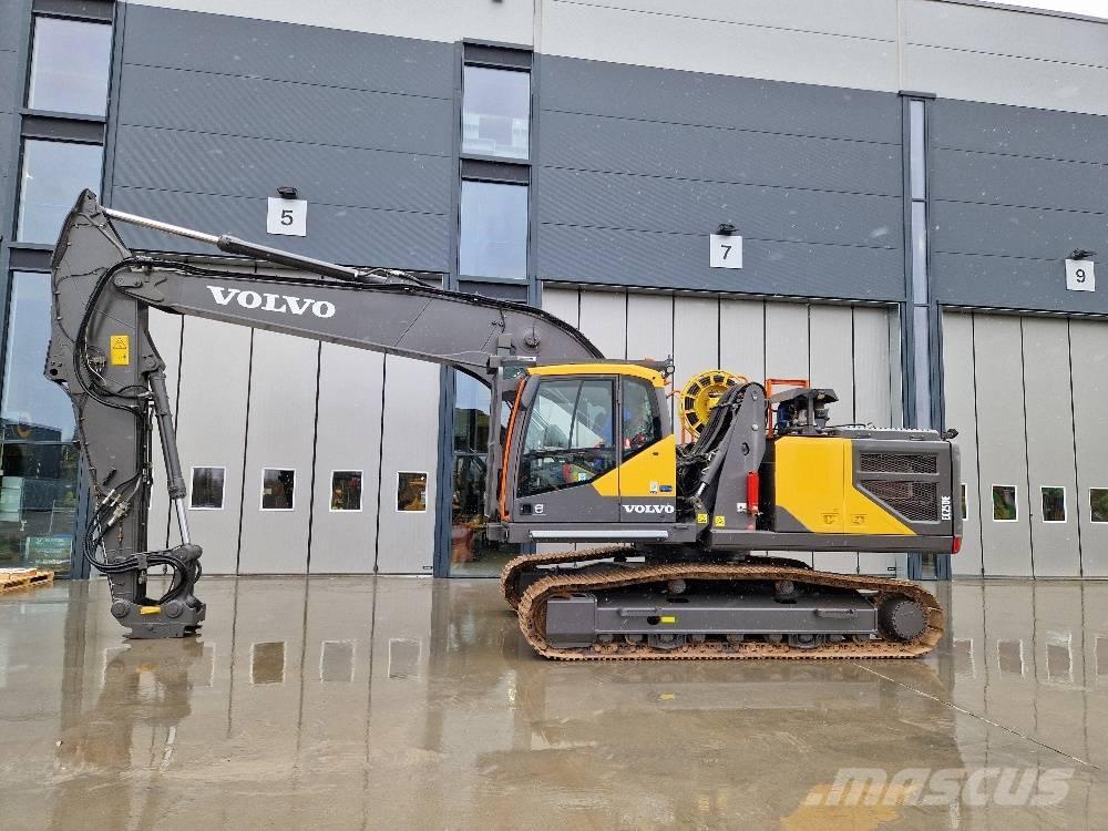 Volvo EC250EL Gravemaskiner på larvebånd