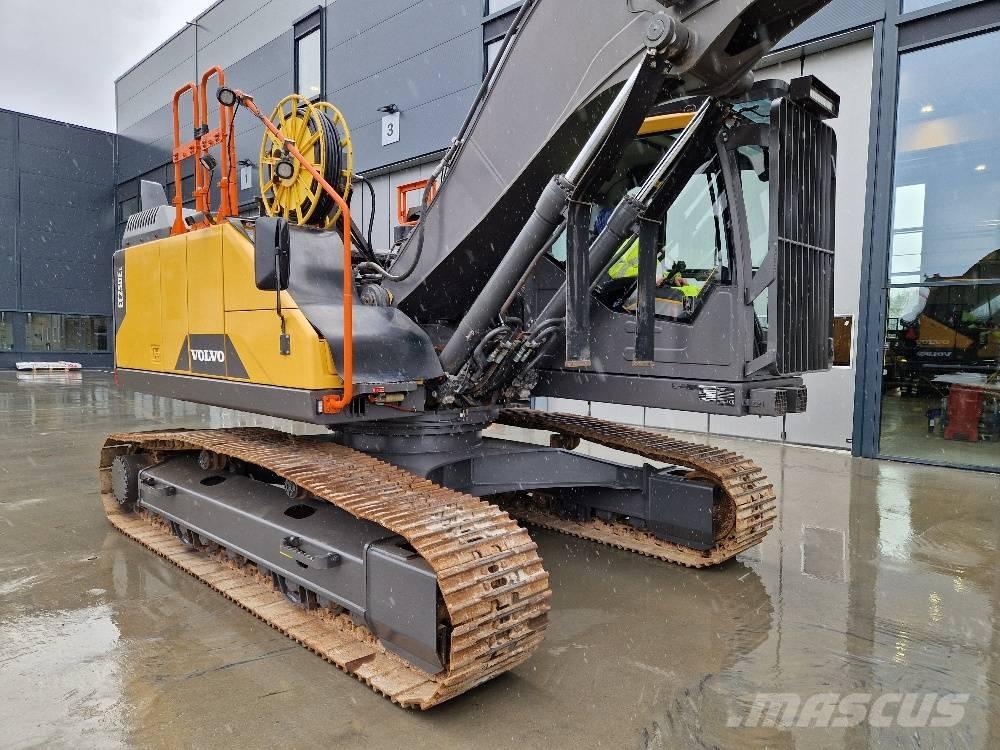 Volvo EC250EL Gravemaskiner på larvebånd