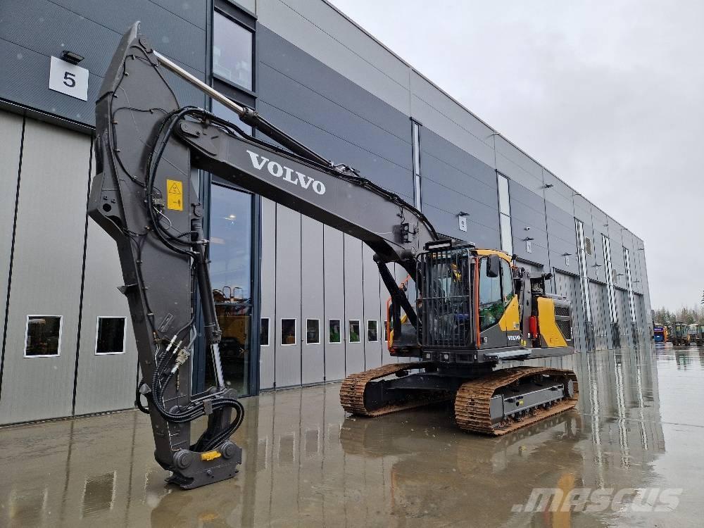 Volvo EC250EL Gravemaskiner på larvebånd
