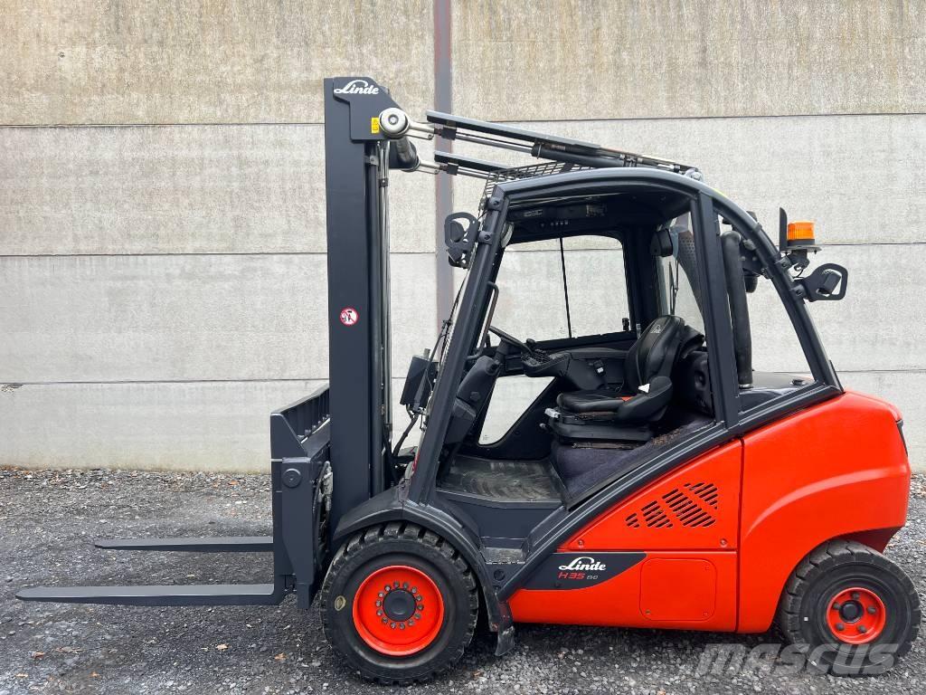 Linde H35D-02 EVO Diesel gaffeltrucks