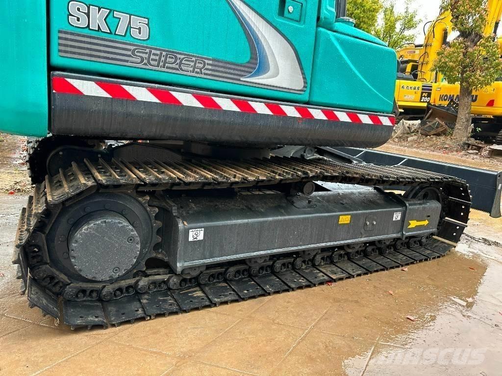 Kobelco SK 75 Minigravemaskiner