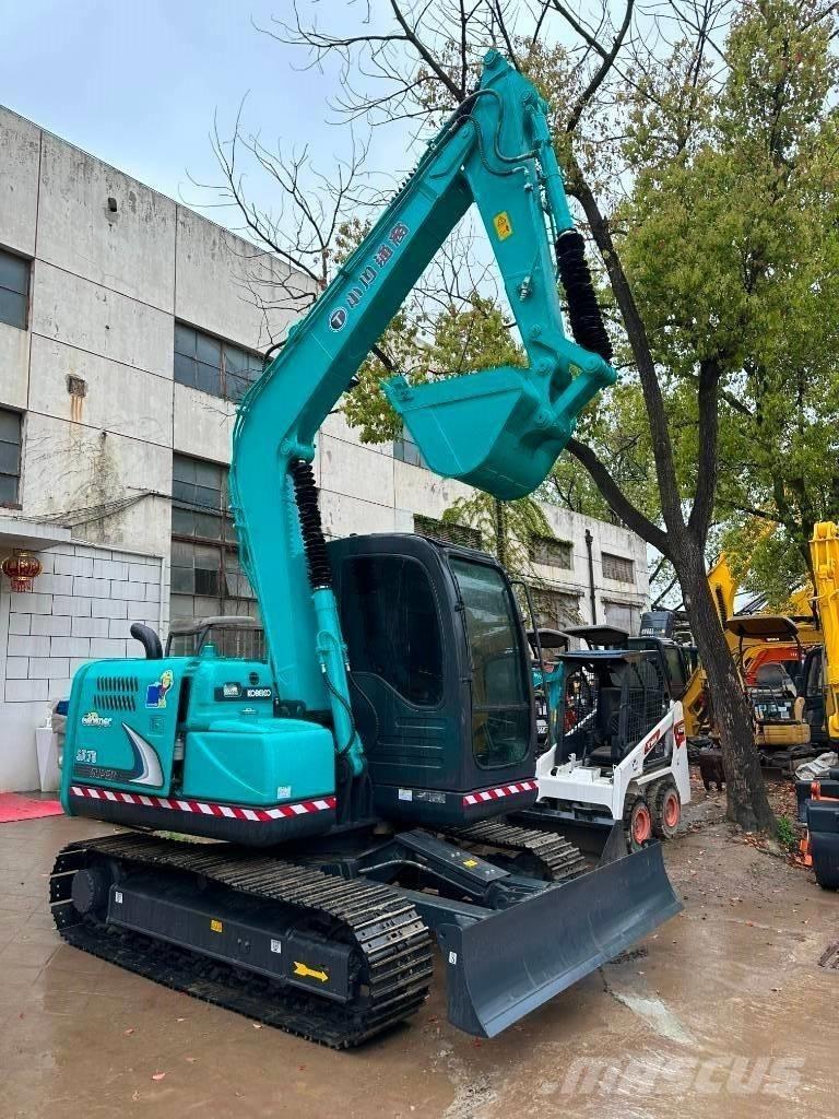 Kobelco SK 75 Minigravemaskiner