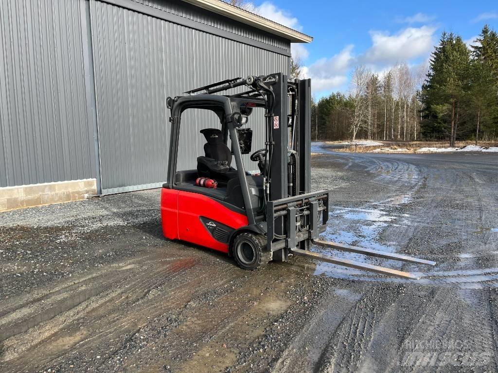 Linde E18L-02 El gaffeltrucks