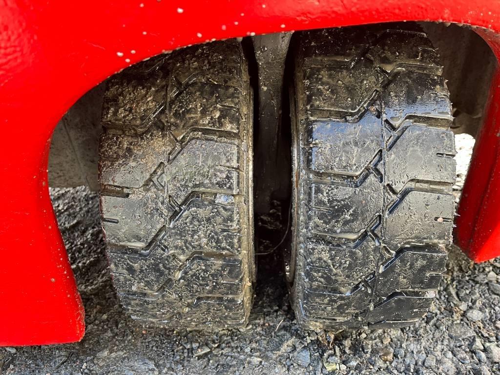 Linde E18L-02 El gaffeltrucks