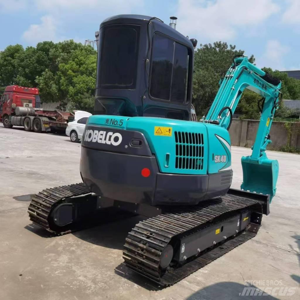 Kobelco SK 40 Minigravemaskiner