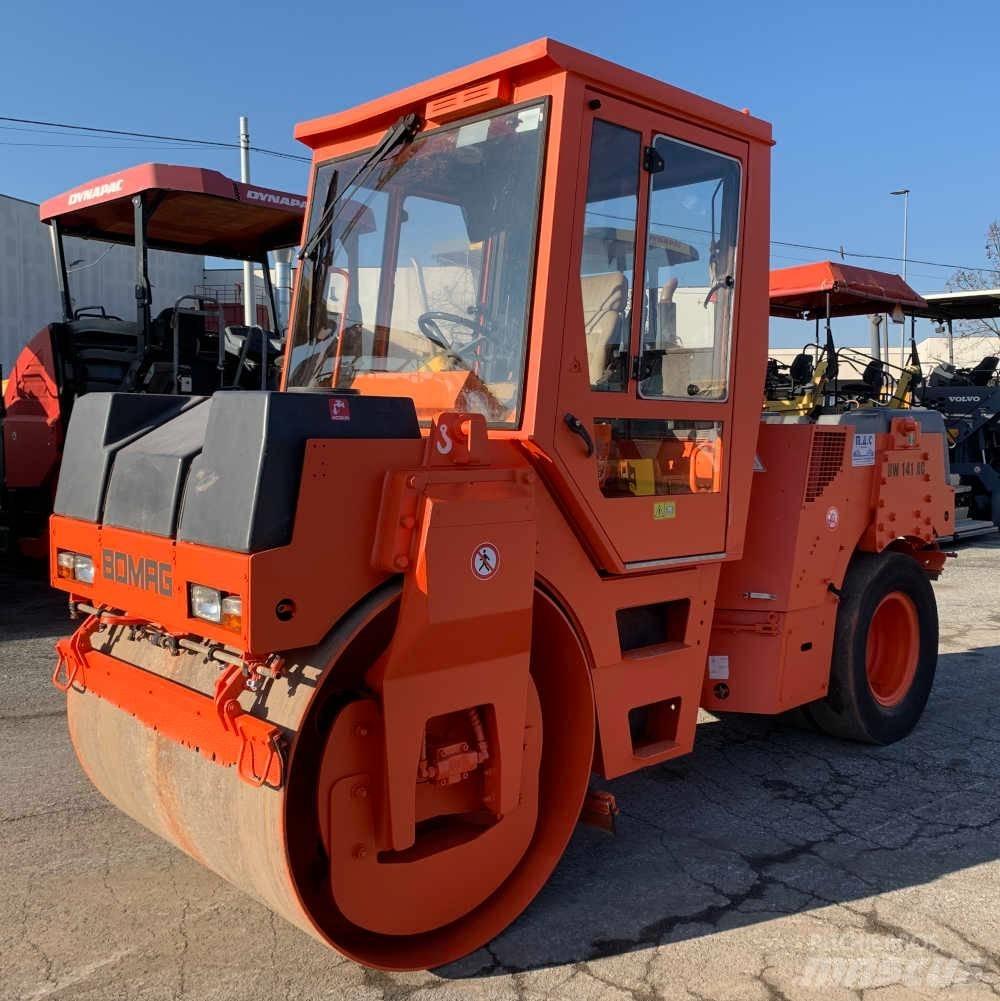 Bomag BW 144 AC-2 Kombi tromle