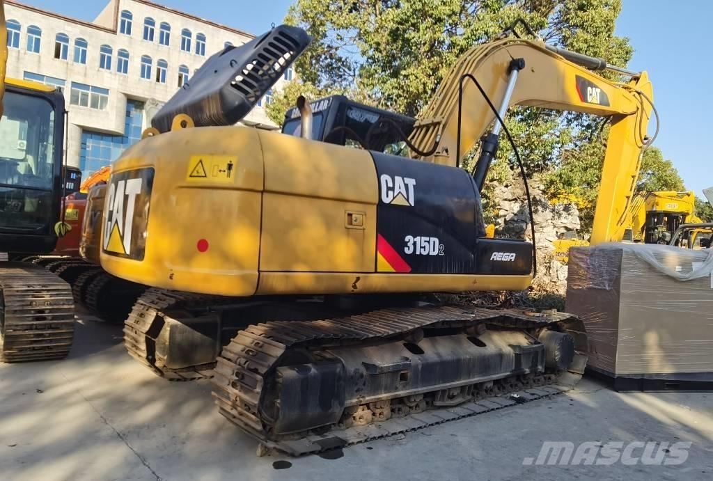 CAT 315D2 Gravemaskiner på larvebånd