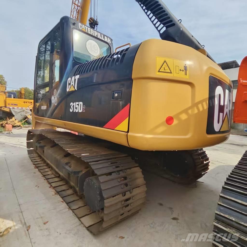 CAT 315D2 Gravemaskiner på larvebånd